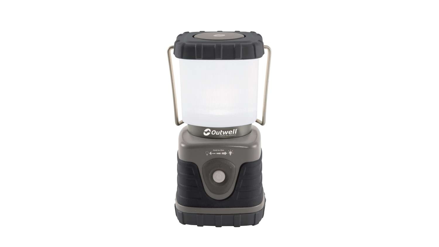 Outwell Campinglaterne Carnelian 1000 Batteriebetrieben 1000 Lumen