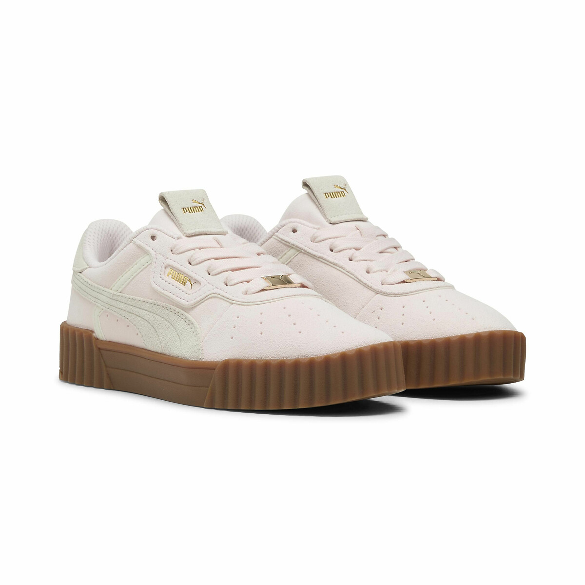 Tênis PUMA Carina 3.0 de camurça de luxo