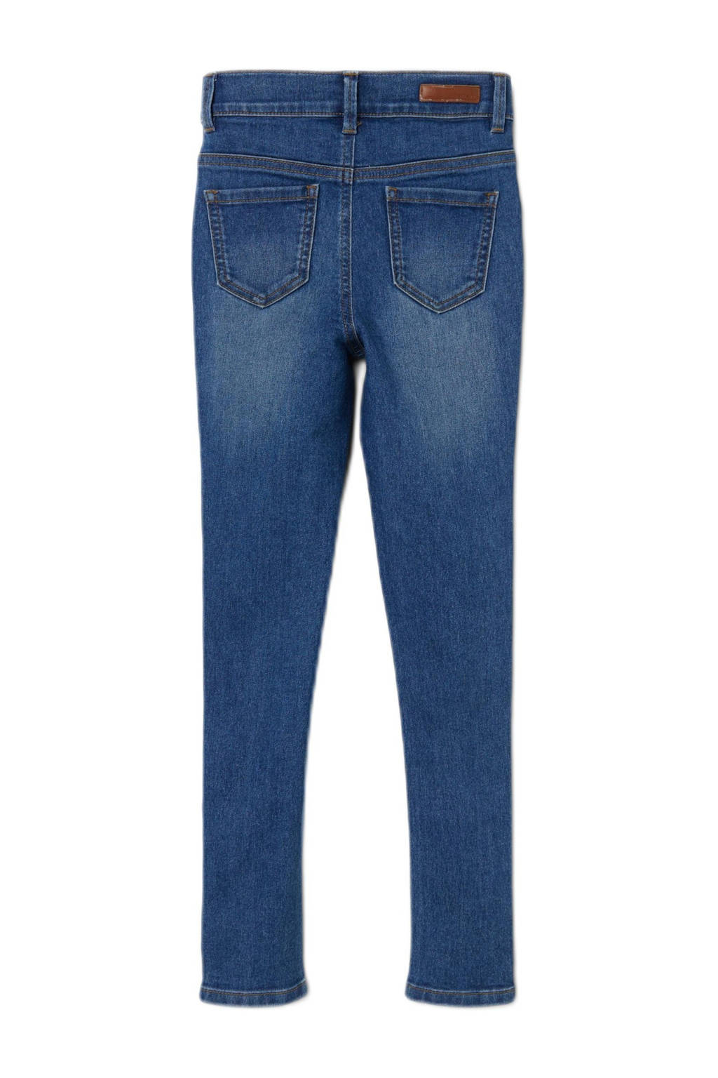 NAME IT skinny jeans NKFPOLLY DNMTHRIS medium blue denim