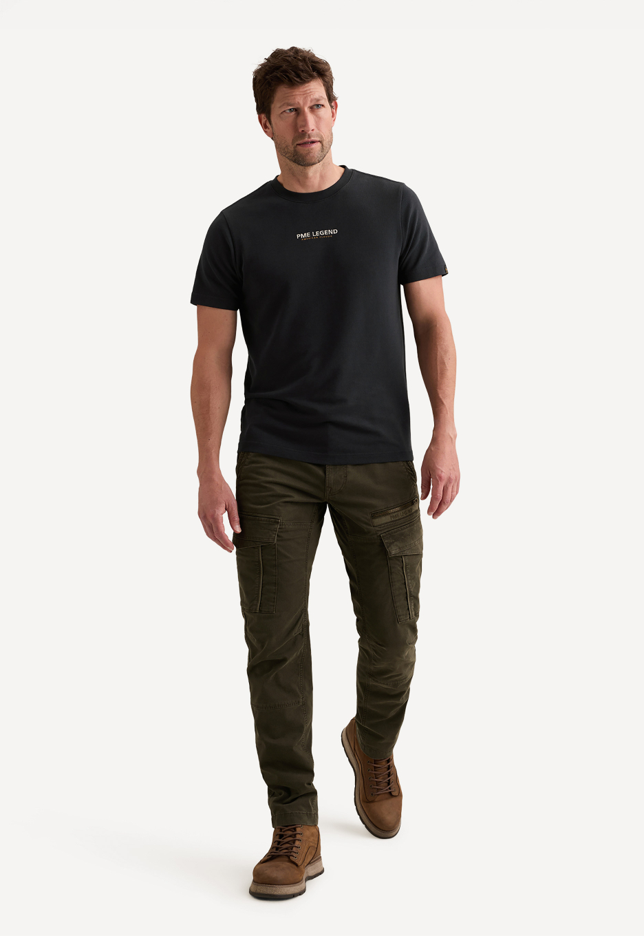 PME Legend Waffle Artwork T-shirt