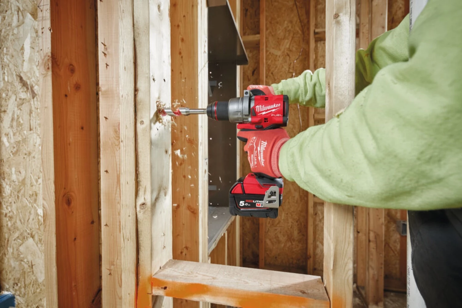 Milwaukee M18 FDD3-0X FUEL™ boorschroefmachine - 158 Nm - 18V