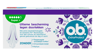 OB ExtraProtect Tampons Super  16ST