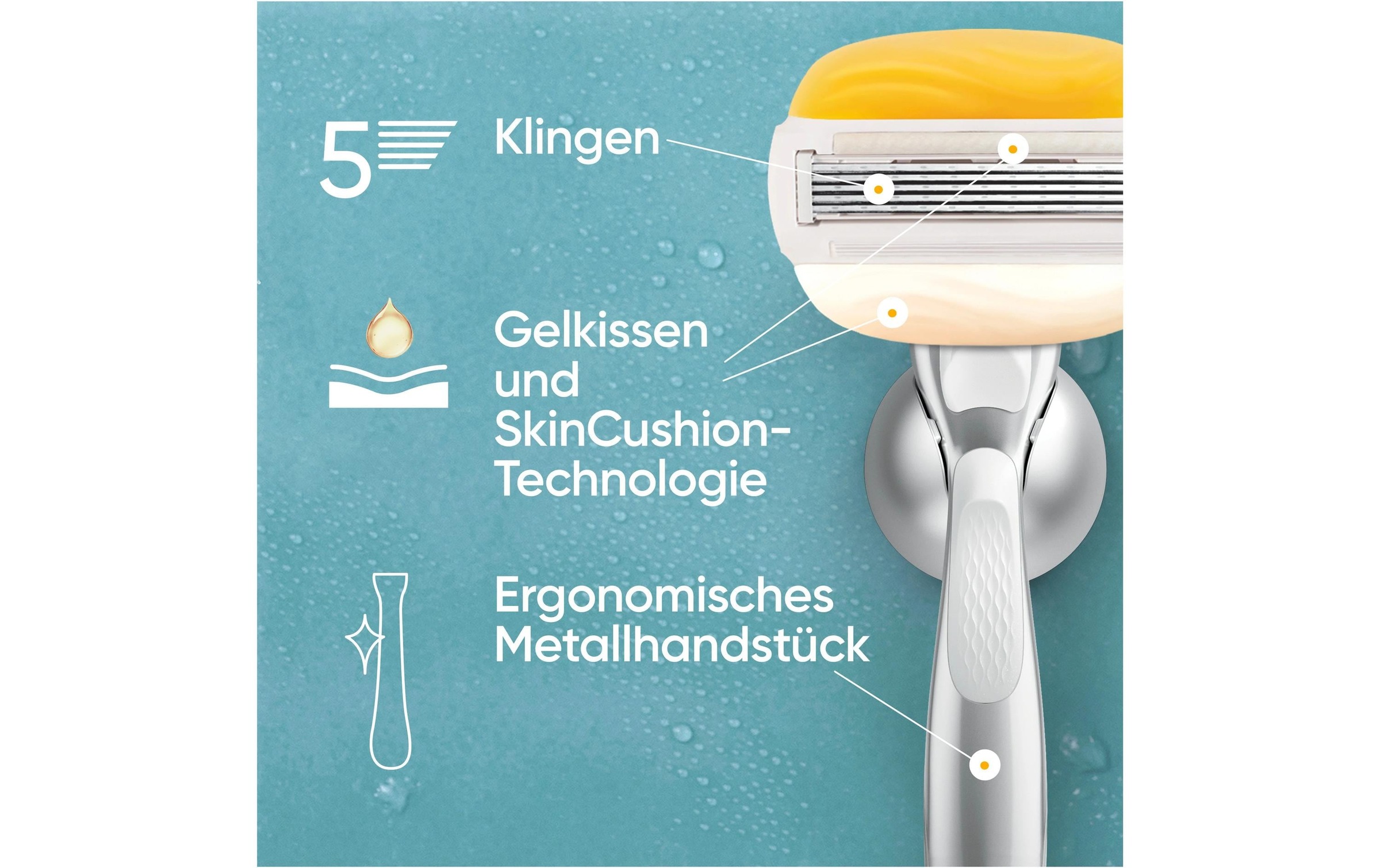 Gillette Venus Rasierklingen »Venus Pro ComfortGlide 10 Stück«