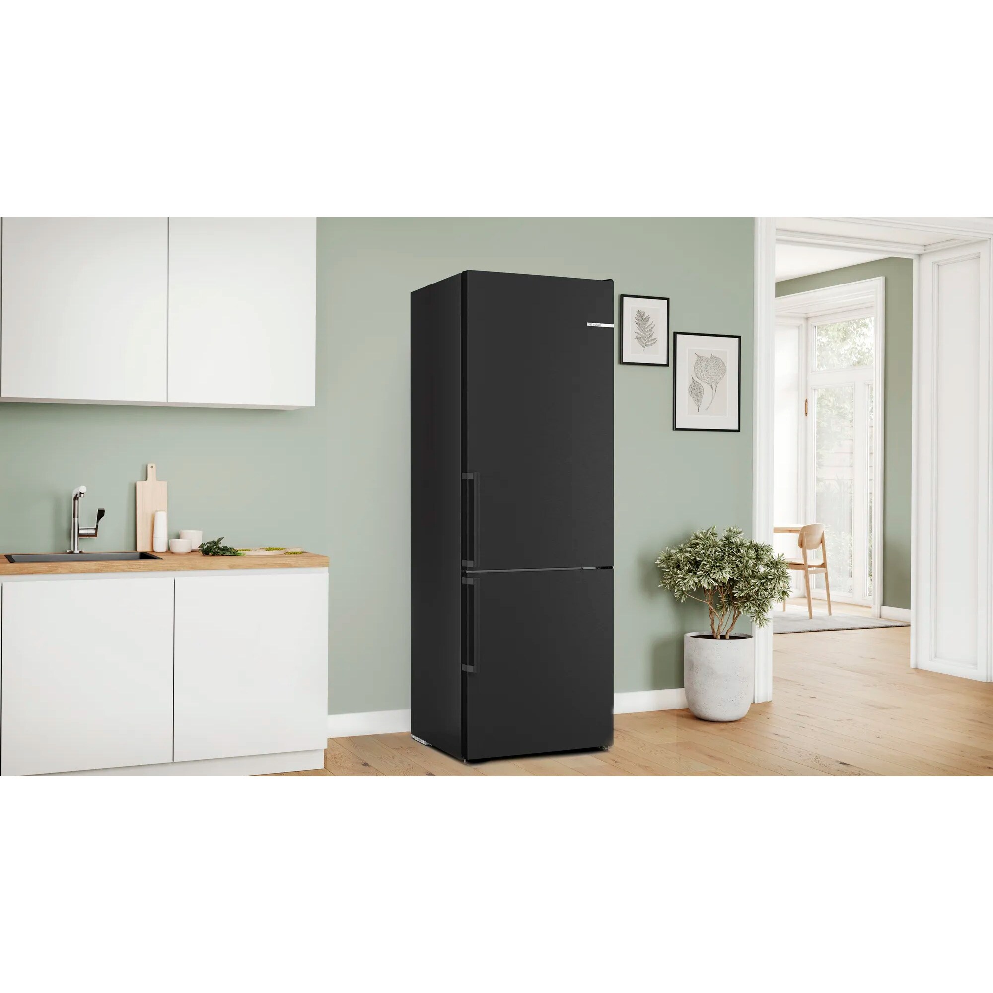 Bosch Kühl-/Gefrierkombination KGN49OXBT Serie 4
