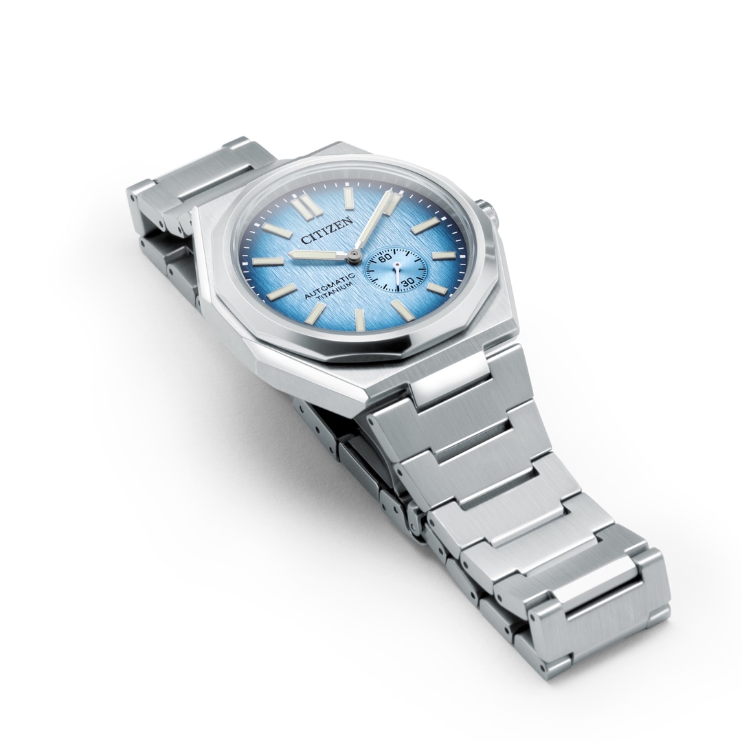 Citizen Zenshin 60 Super Titanium Automatik Small Second