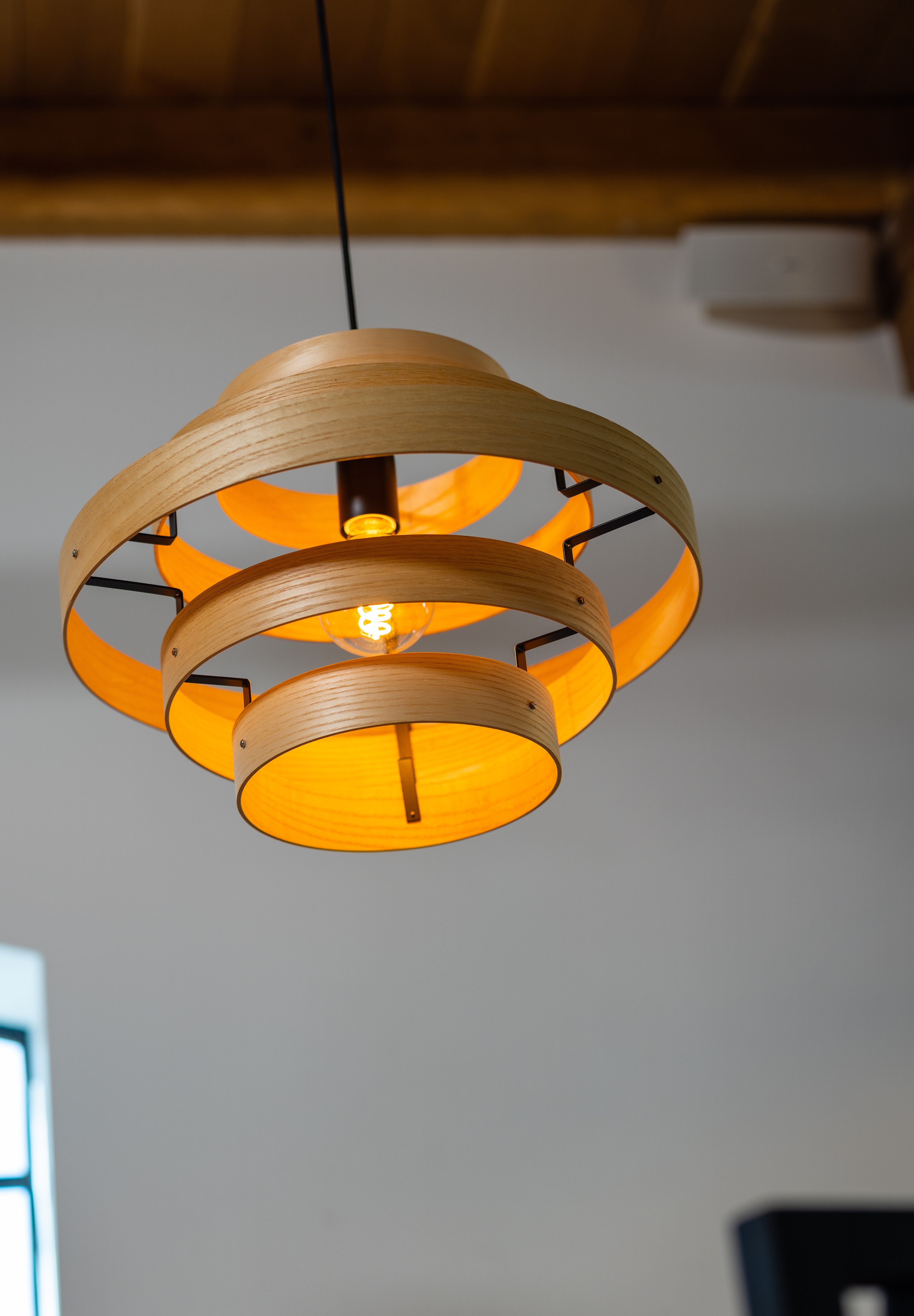 Hanglamp 05-HL4452-72 Oaknut  | ETH⌀50  x H35 cm