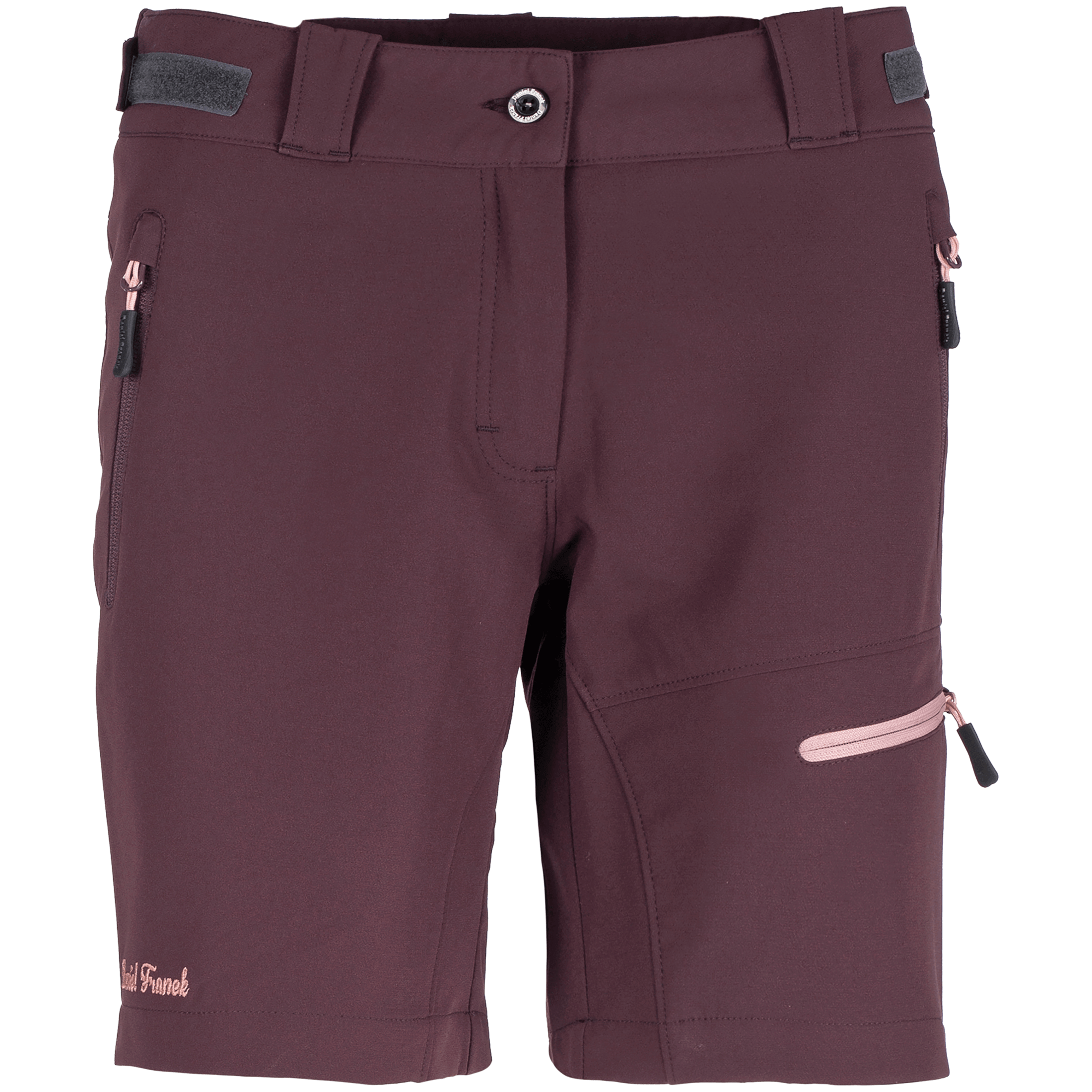 Daniel Franck Alpha LS Shorts Dame - Fritid og bomull