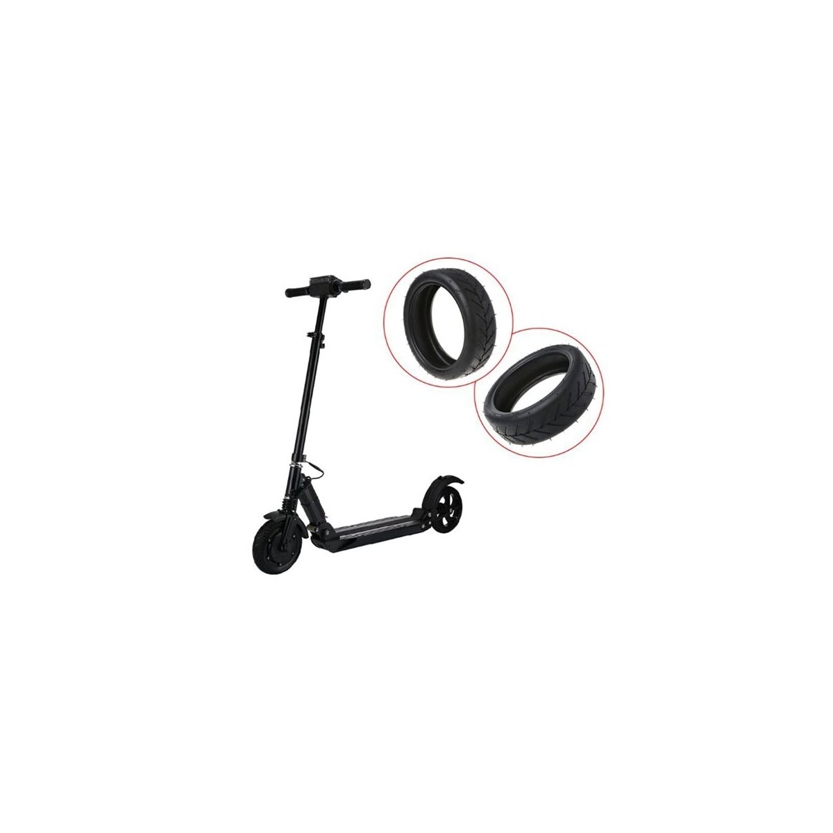 Scooter Dekk 8,5