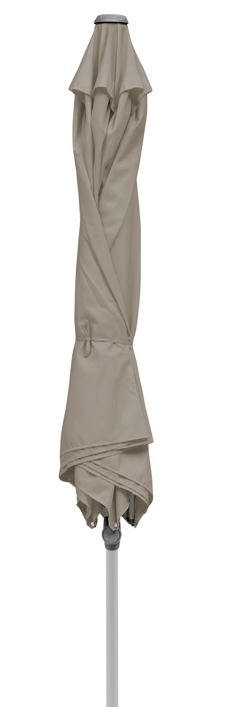 Suncomfort by Glatz POP UP Sonnenschirm - Taupe / Hellgrau / Eisblau