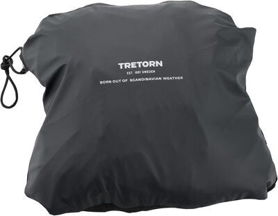 Tretorn Packable Regnsett, Black