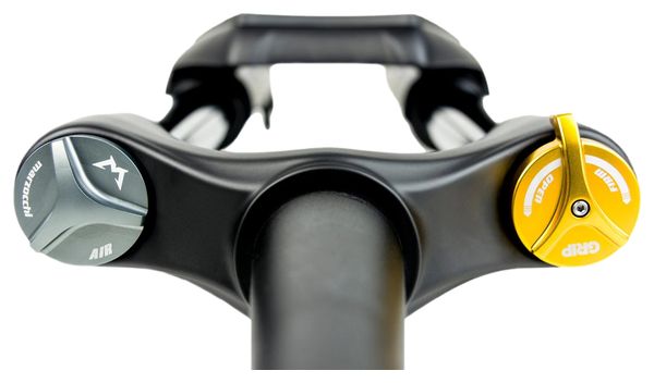 Fourche Marzocchi Bomber Z1 29'' Air Grip Sweep Adj | Kabolt Boost 15x110mm | Déport 51mm | Noir