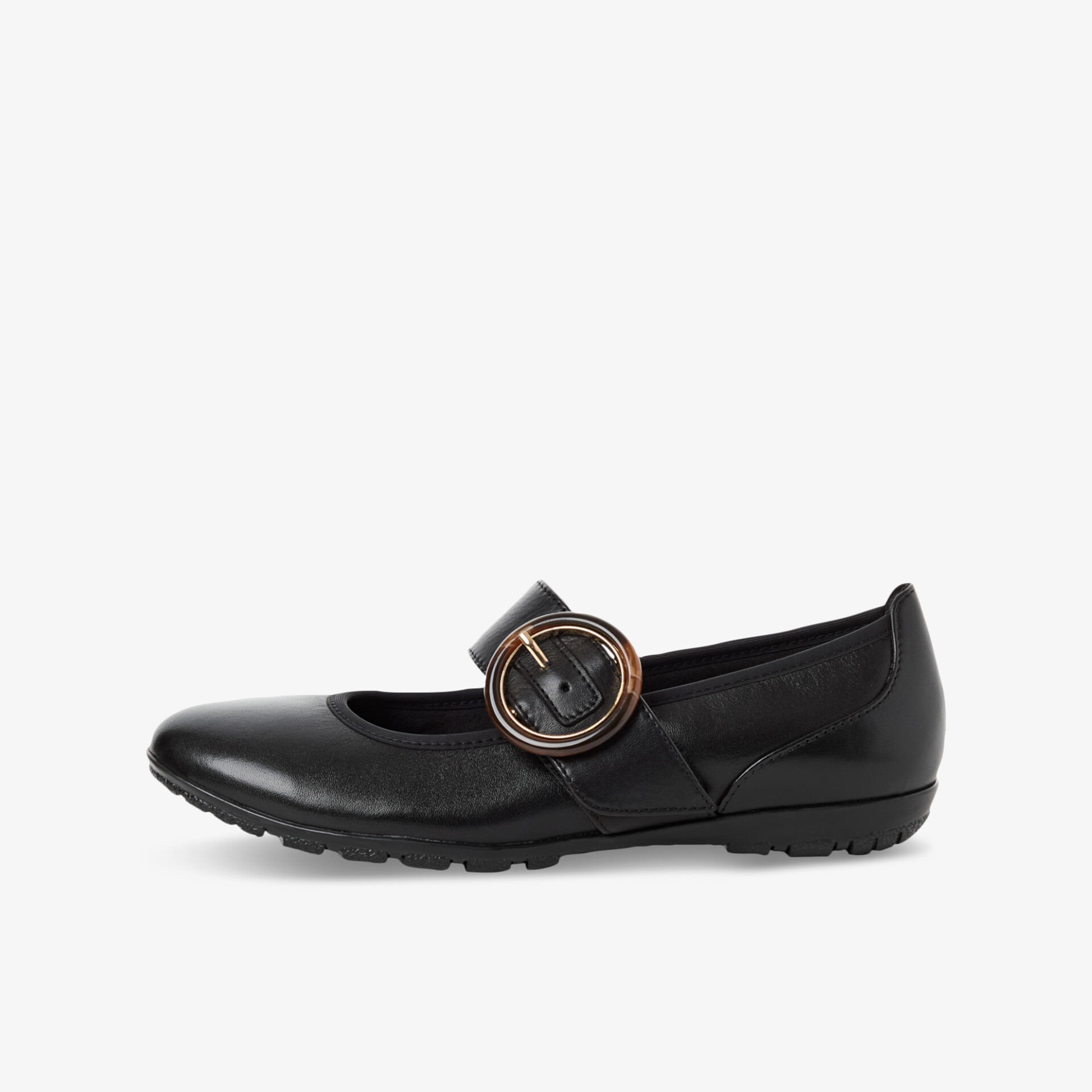 MARCO TOZZI Damen Ballerinas schwarz