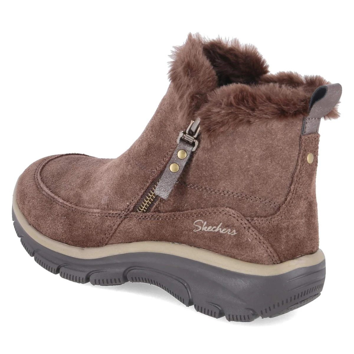SkechersStiefeletten COOL ZIP! - choc