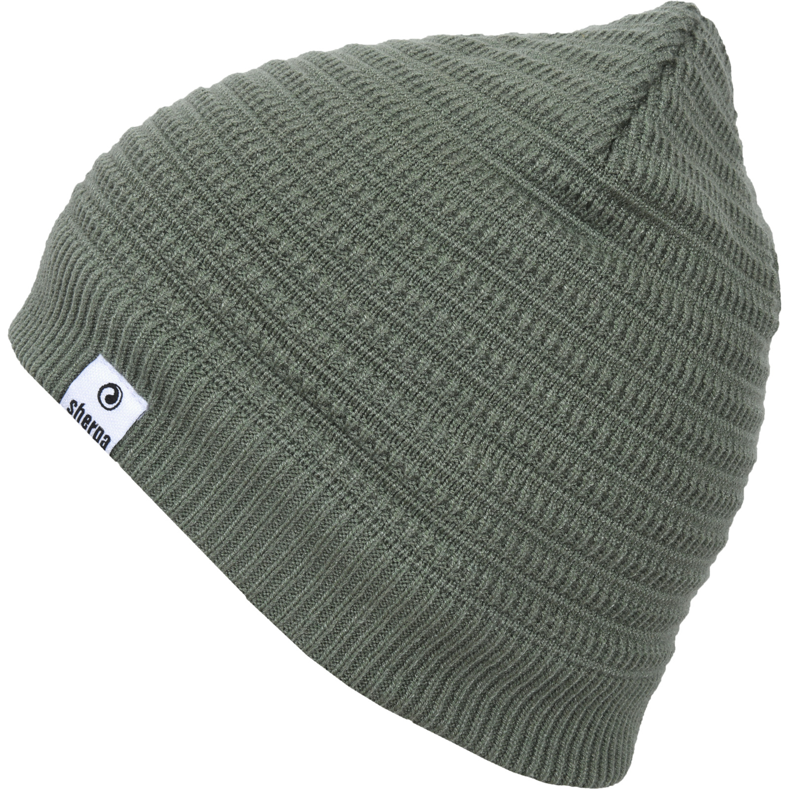 Sherpa Unisex-Beanie Pahari grün