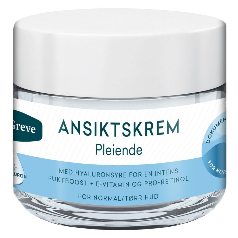 Dr. Greve Pleiende Ansiktskrem 50ml