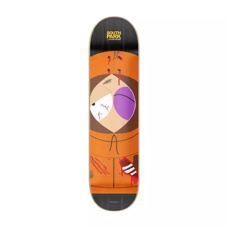 Plateau de skate HYDROPONIC South Park Kenny 8.375