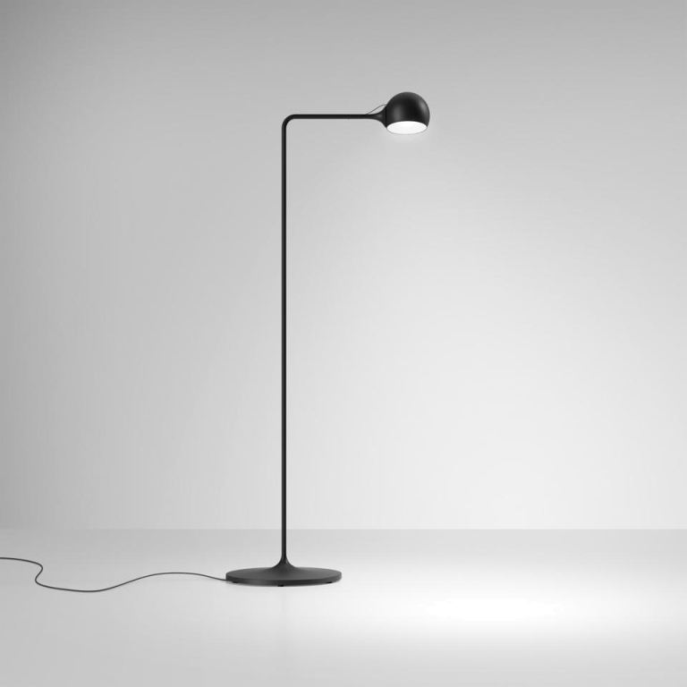 Artemide IXA lees/vloerlamp LED antraciet
