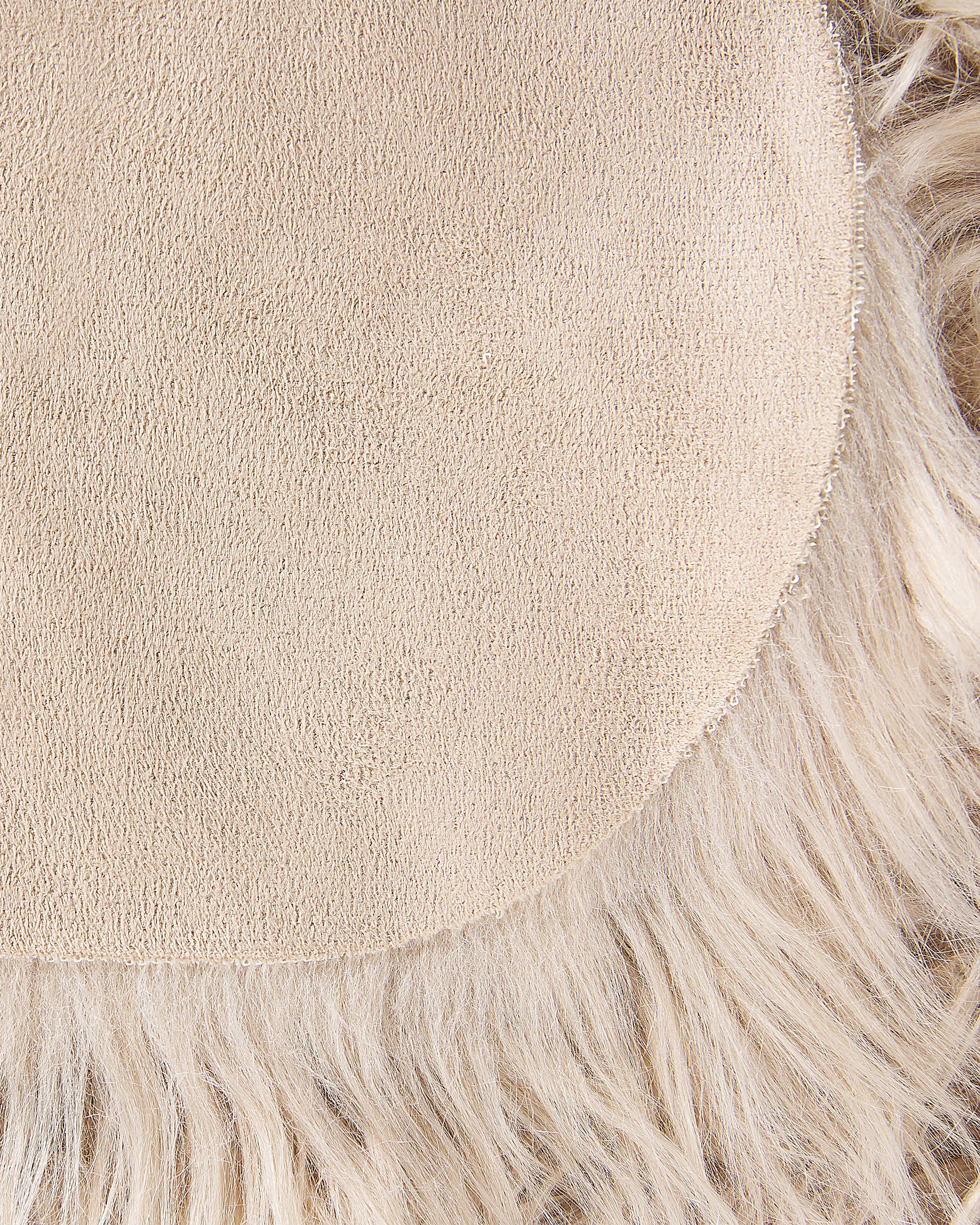 Kunstbontkleed MUNGO Beige 63 x 95 cm