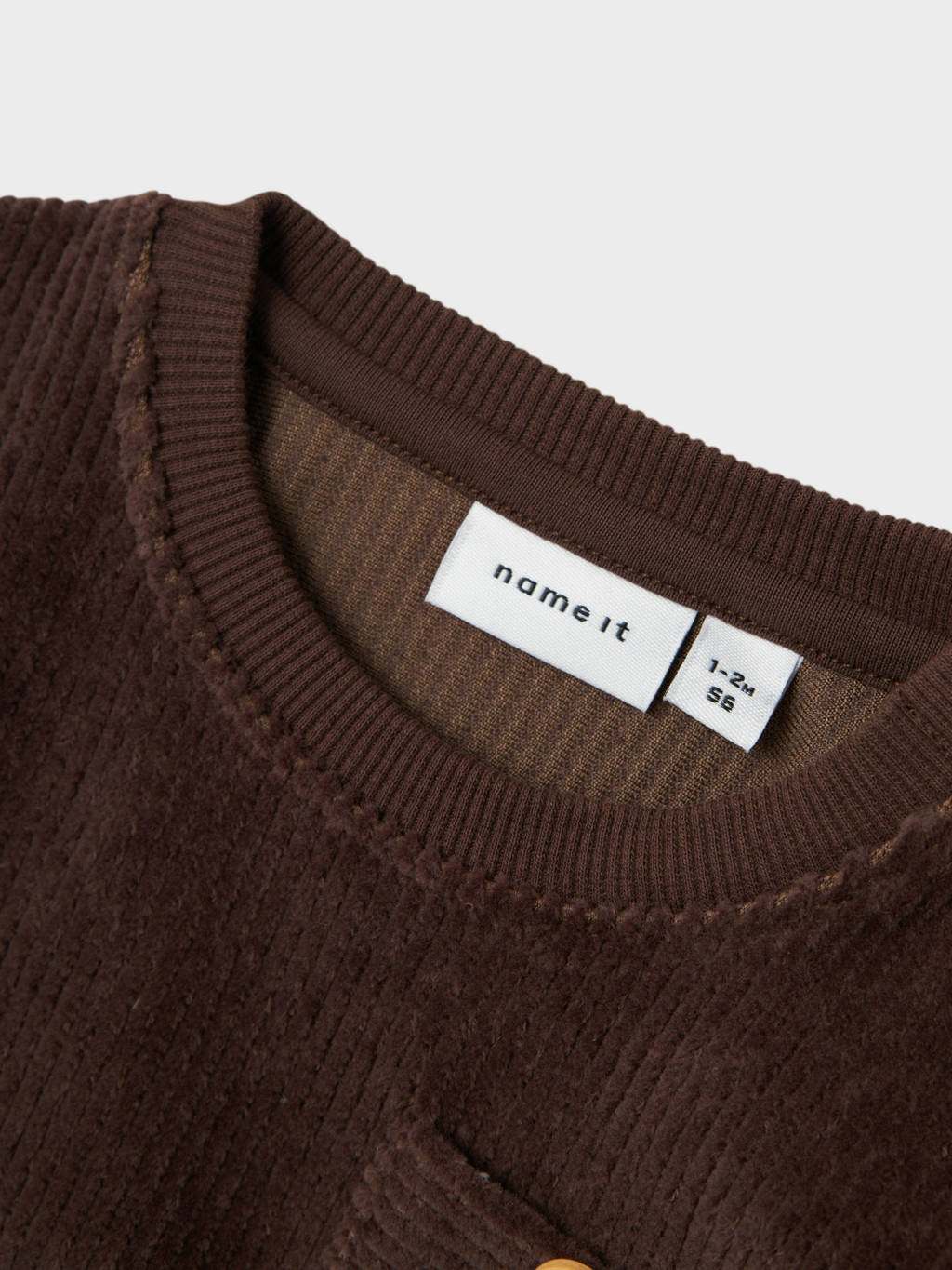 NAME IT sweater bruin