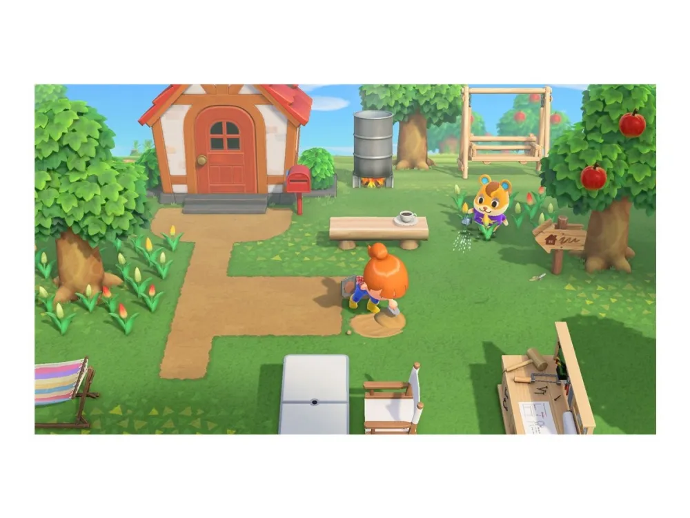 Animal Crossing New Horizons - Nintendo Switch - Tysk