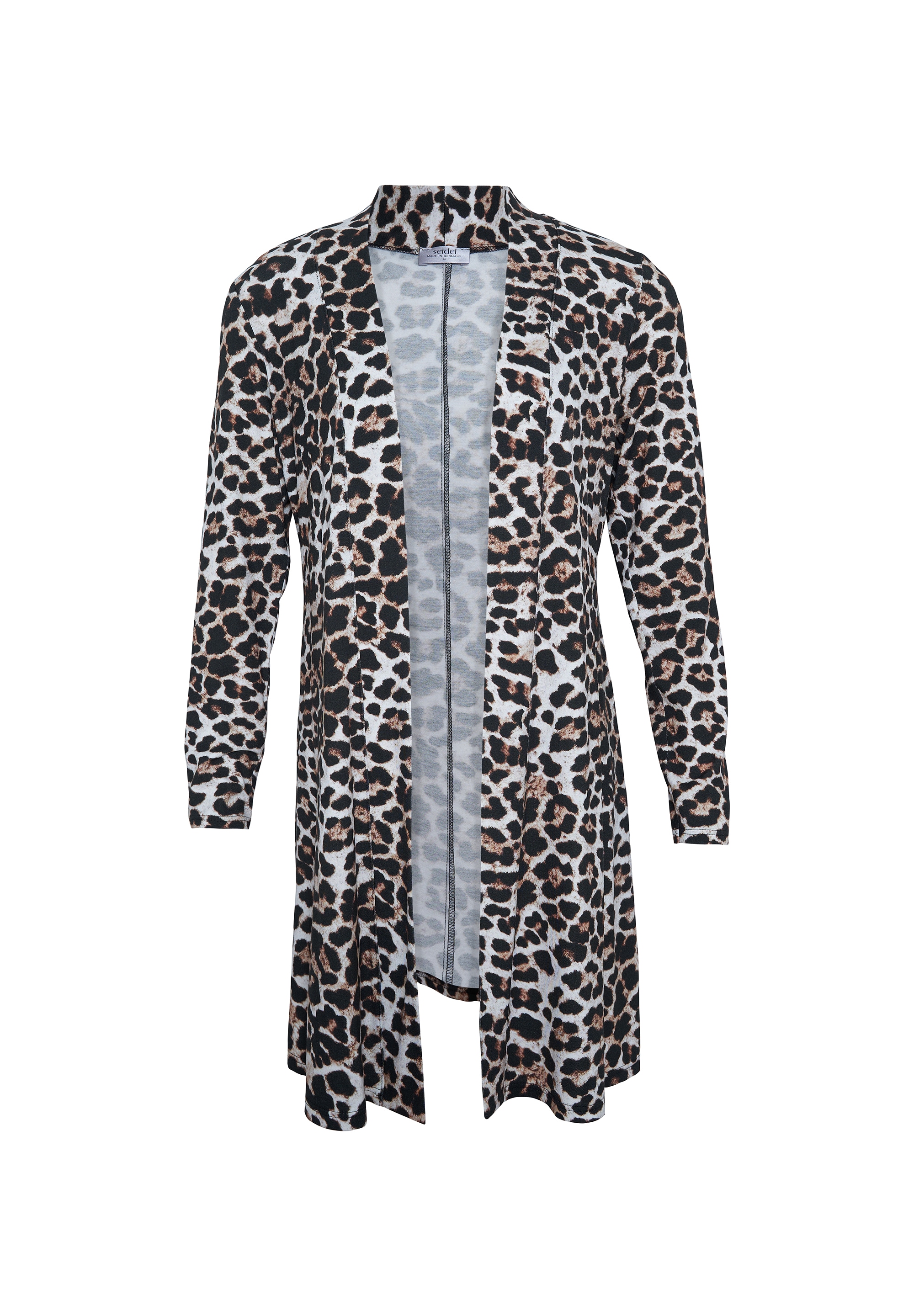 Seidel Moden Shirtjacke »Exklusiv bei OTTO«, offen, ohne Verschluss und mit Animal-Print - MADE IN GERMANY