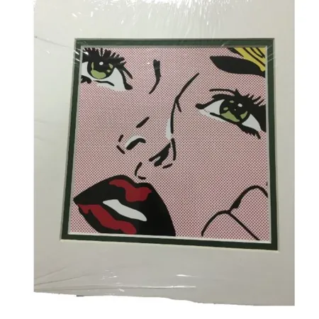 PBS Passepartout Bilder ohne Rahmen 20 x 20 cm und 13,5 x 13,5 cm, 1 Stück, sortiert