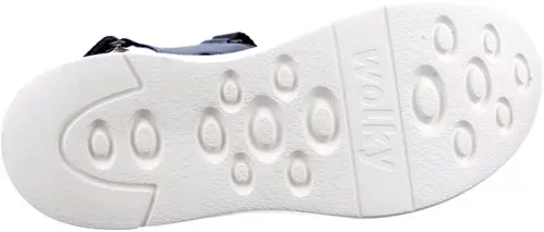Wolky jeans 0565210 - maat 39 sandaal jeans - maat 39 Calandschoen