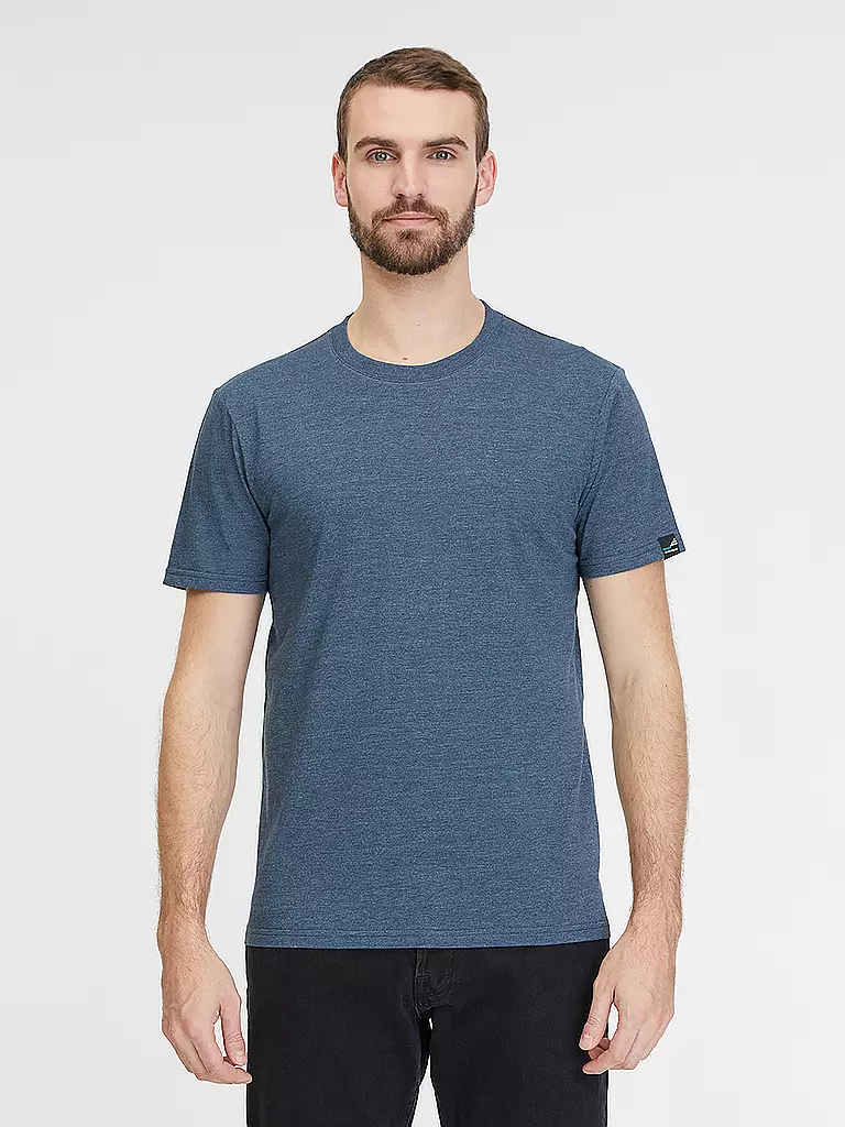RAGWEAR T-Shirt NEDDIS blau