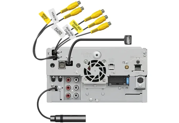 Kenwood DNR992RVS - Navigationssystem - display - 10.1