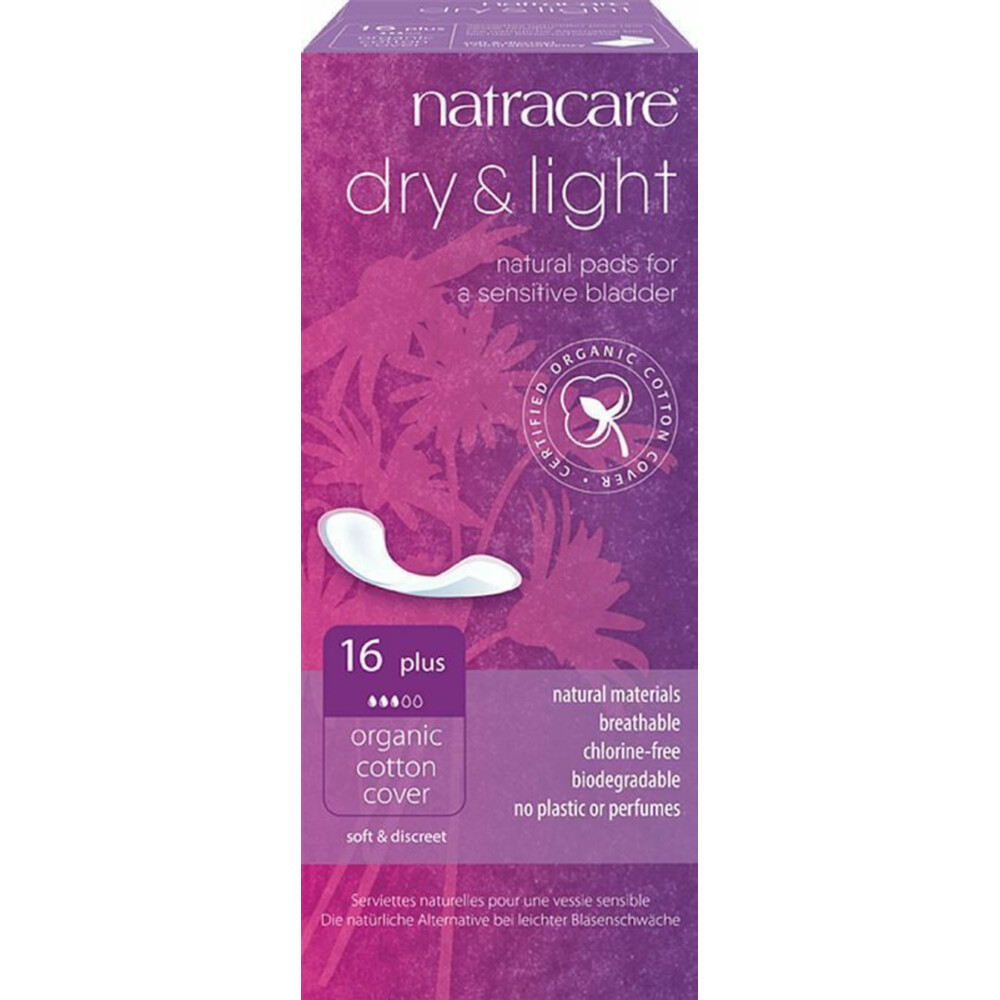 Natracare Incontinentieverband Plus16 stuks