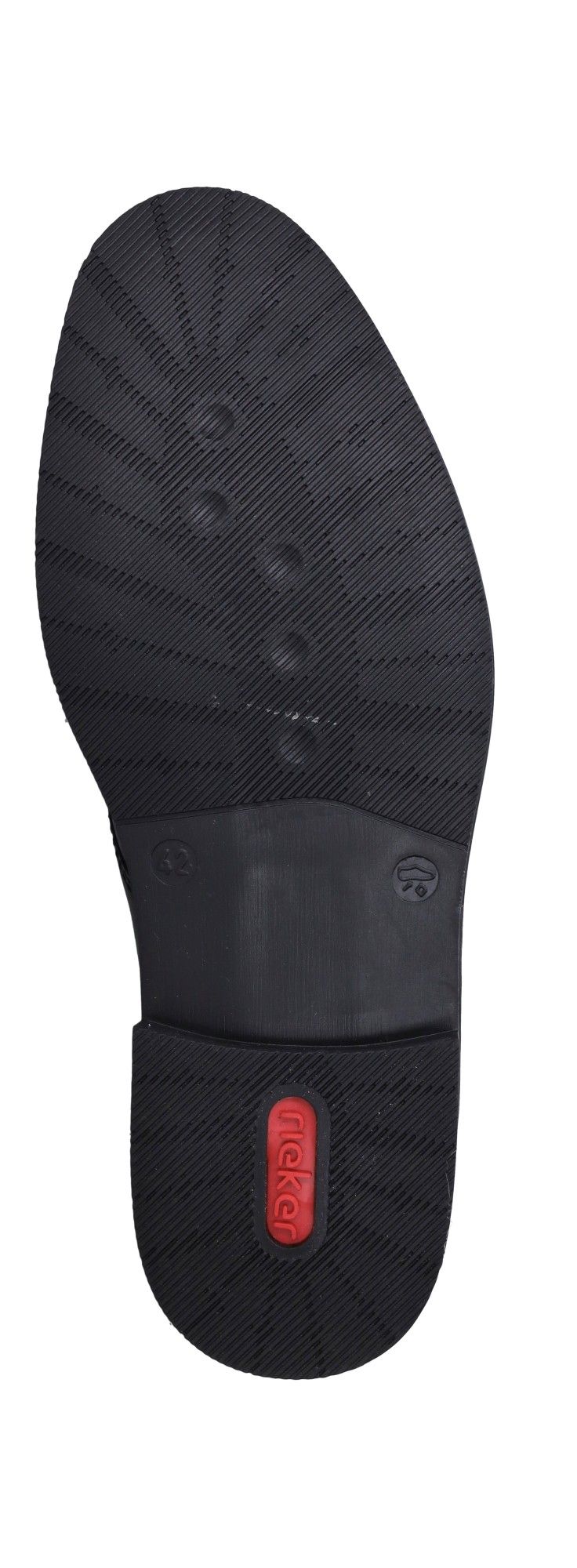 Rieker Veterschoenen Zwart Heren