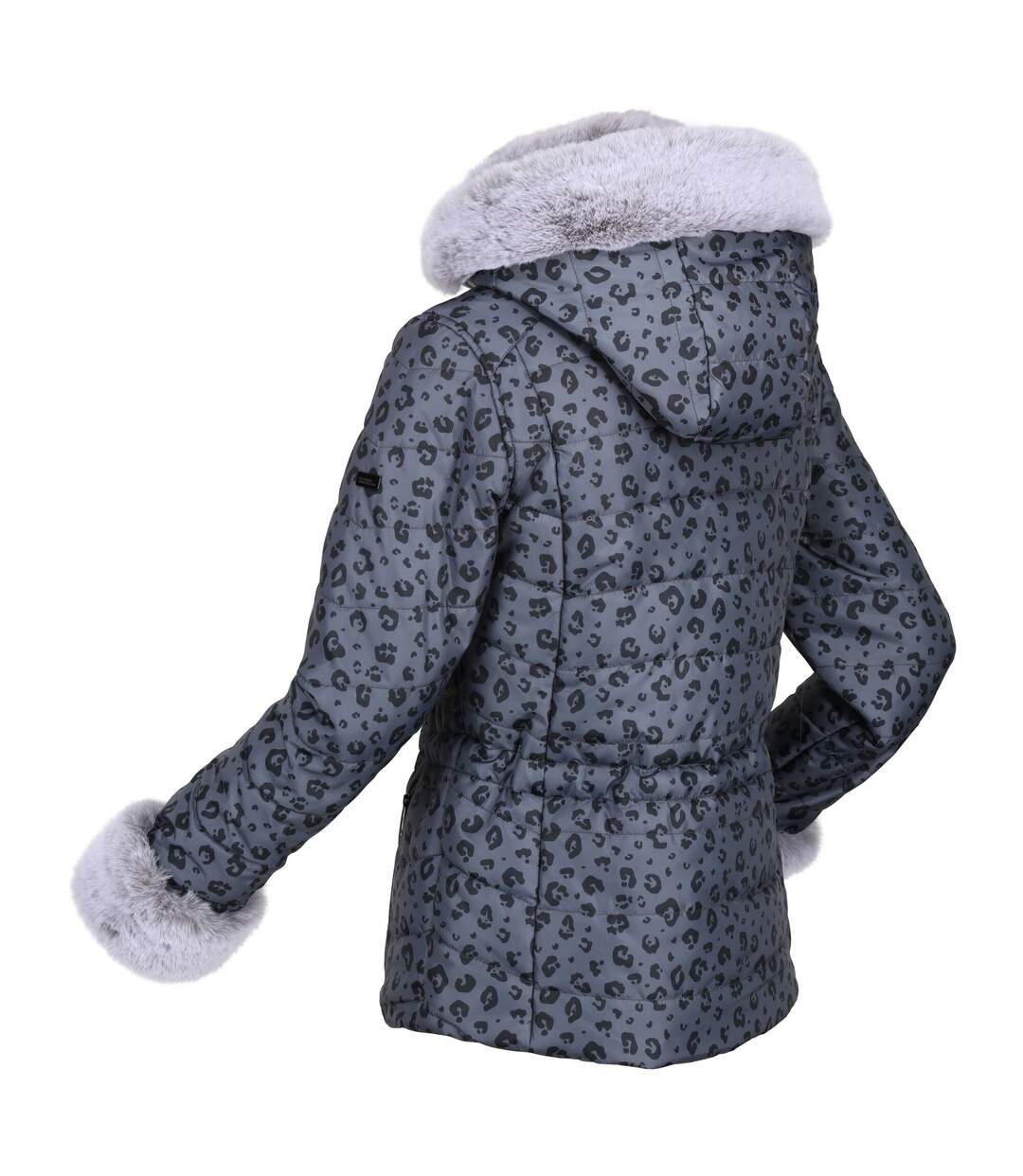 Regatta - Doudoune matelassée WILLABELLA - Femme (Noir) - UTRG8709