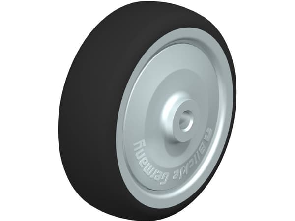 Blickle 253492 PTH 100/8K Plasthjul Hjuldiameter: 100 mm Bæreevne (maks.): 150 kg 1 stk
