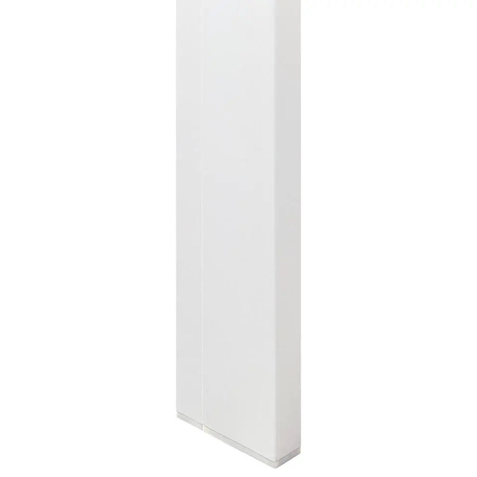 CATANIA - Tuintafel - Beige - 160 x 90 cm - Veiligheidsglas