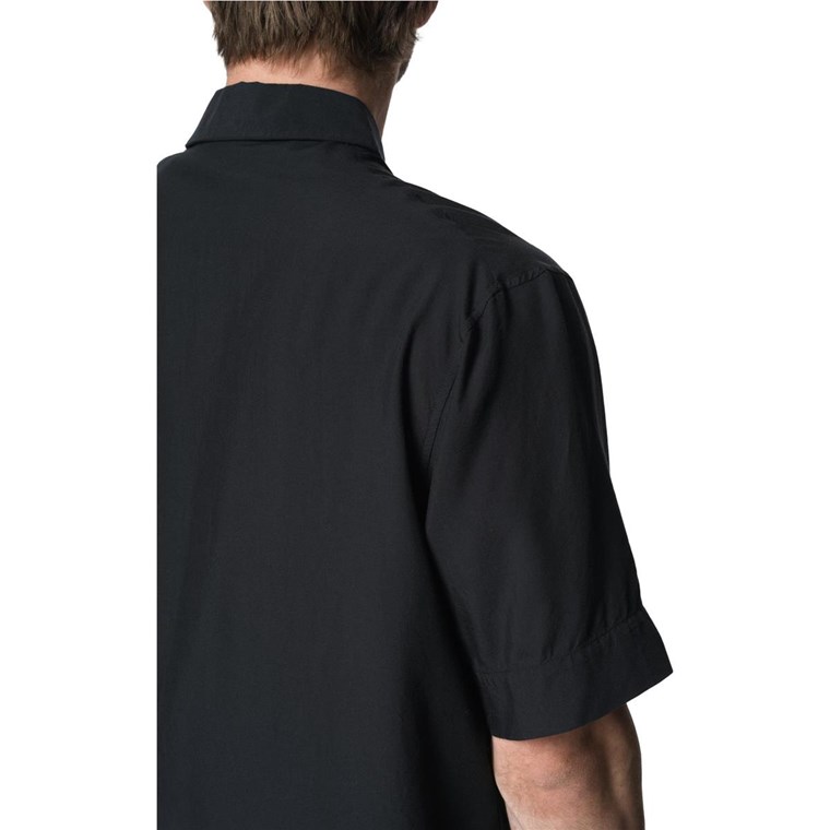 Houdini M's Tree Shortsleeve Shirt True Black Light