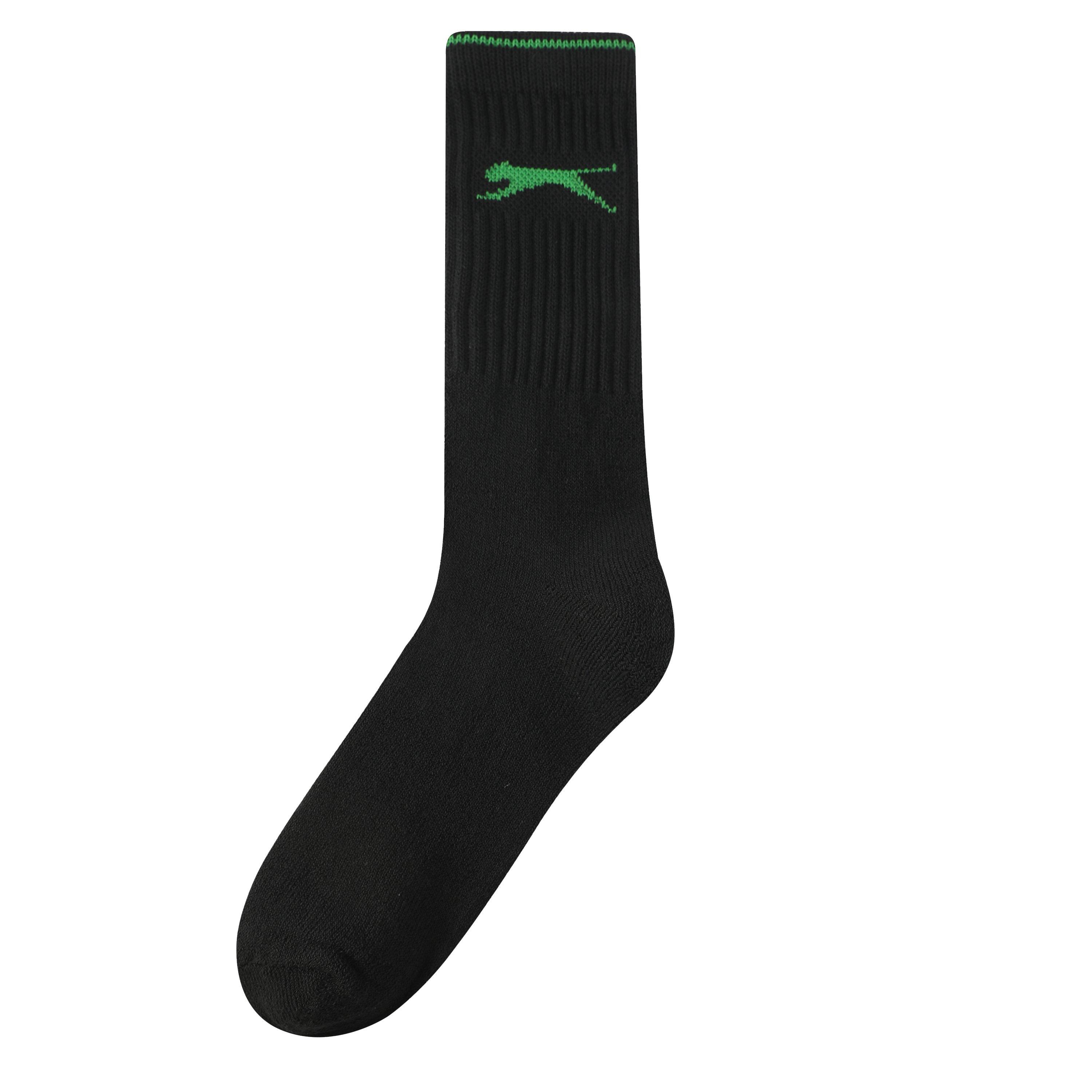 Slazenger 5 Pack Crew Socks Mens
