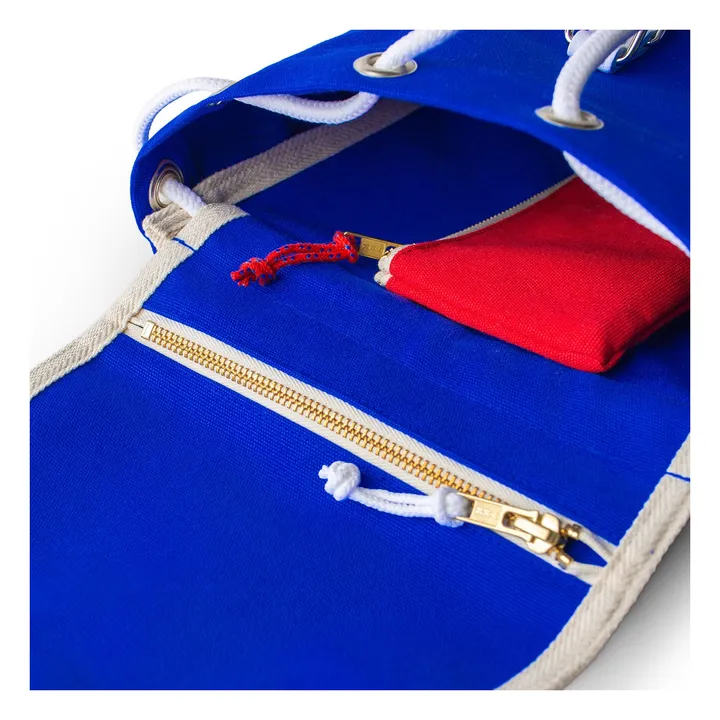 YKRA Sac à Dos Sailor Mini | Bleu