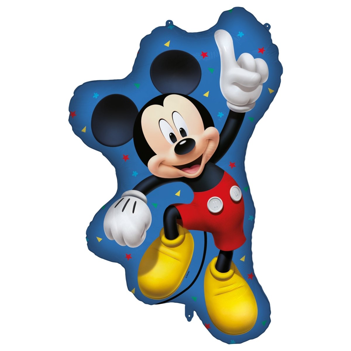 Mickey Mouse Helium Ballon Folie Leeg 97cm