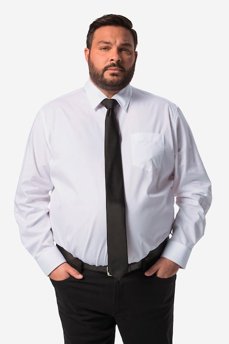 Boston Park Businesshemd, Langarm, EasyCare, Kentkragen, Comfort Fit, bis 8 XL