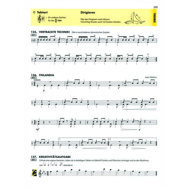 De Haske Bläserklasse Drums 1