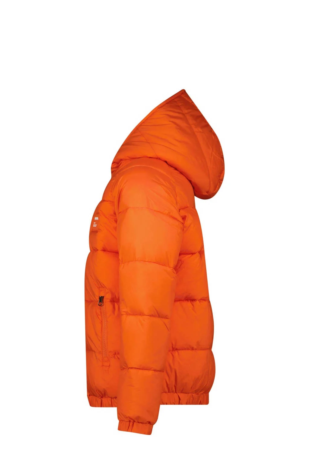 Vingino gewatteerde winterjas Tesfa oranje