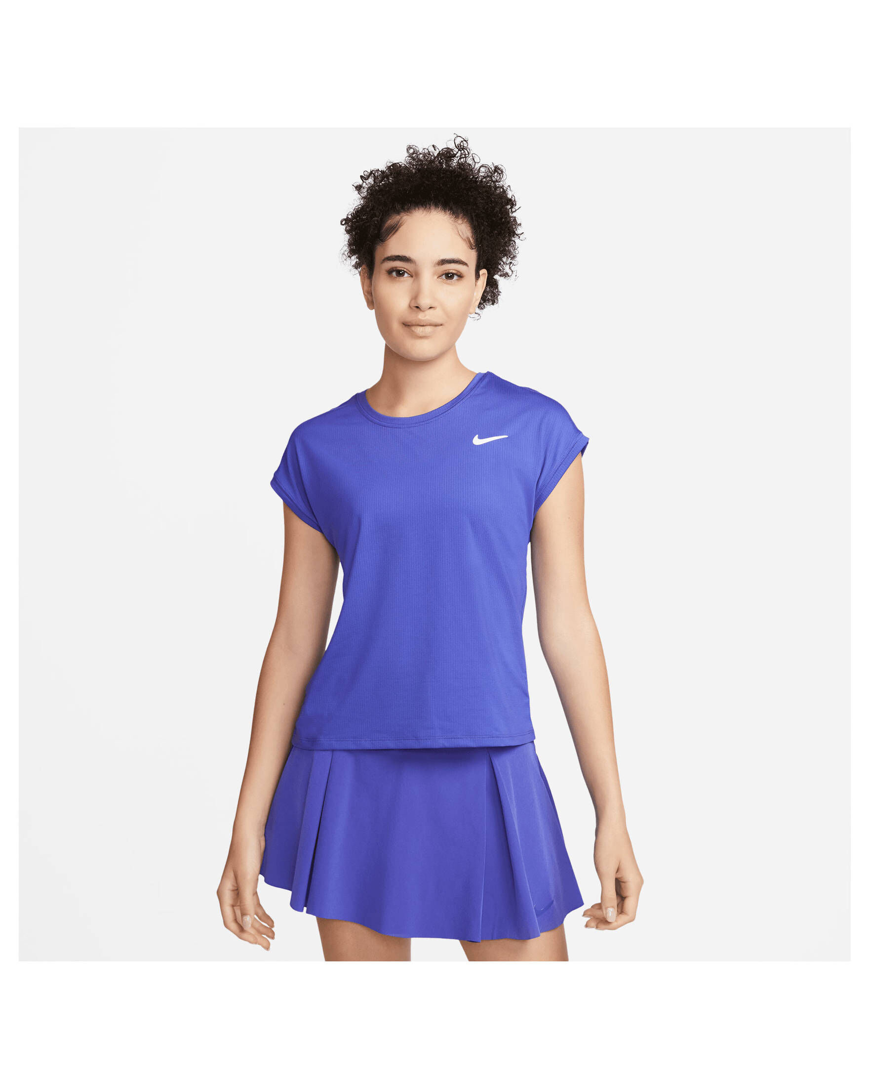 Nike| Damen Tennisshirt NIKECOURT DRI-FIT VICTORY Kurzarm