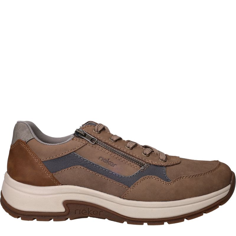 Rieker Sneakers Taupe Heren
