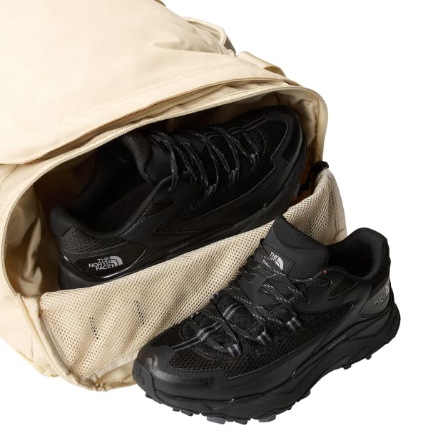Duffel THE NORTH FACE BASE CAMP VOYAGER DUFFEL 42L GRAVEL/TNF BLACK