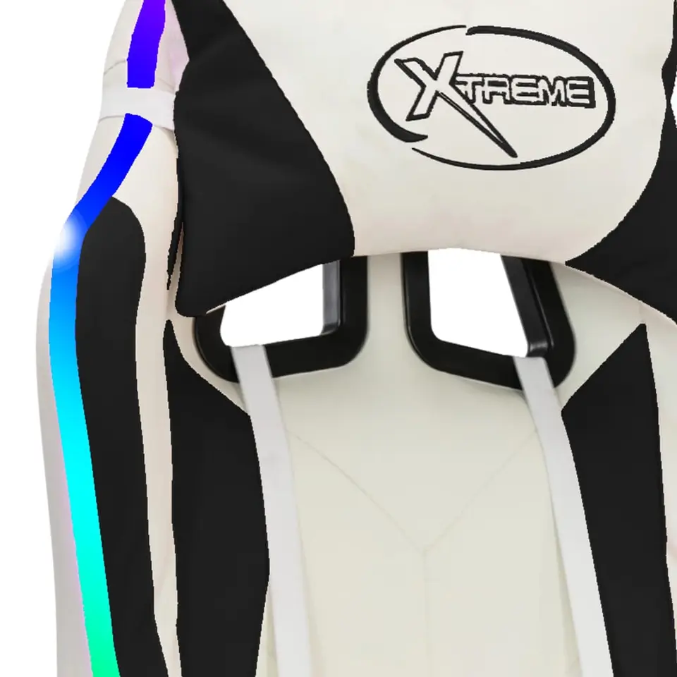 vidaXL - Kantoorstoel - Multikleur - Kunstleer