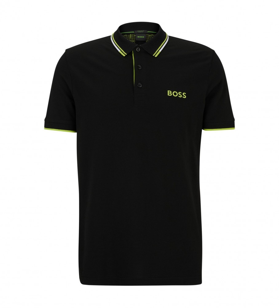 BOSS Polo Paddy Pro preto