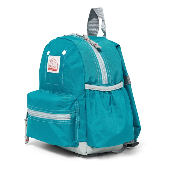 Ocean&Ground Sac à Dos Gooday Extra Small | Bleu turquoise