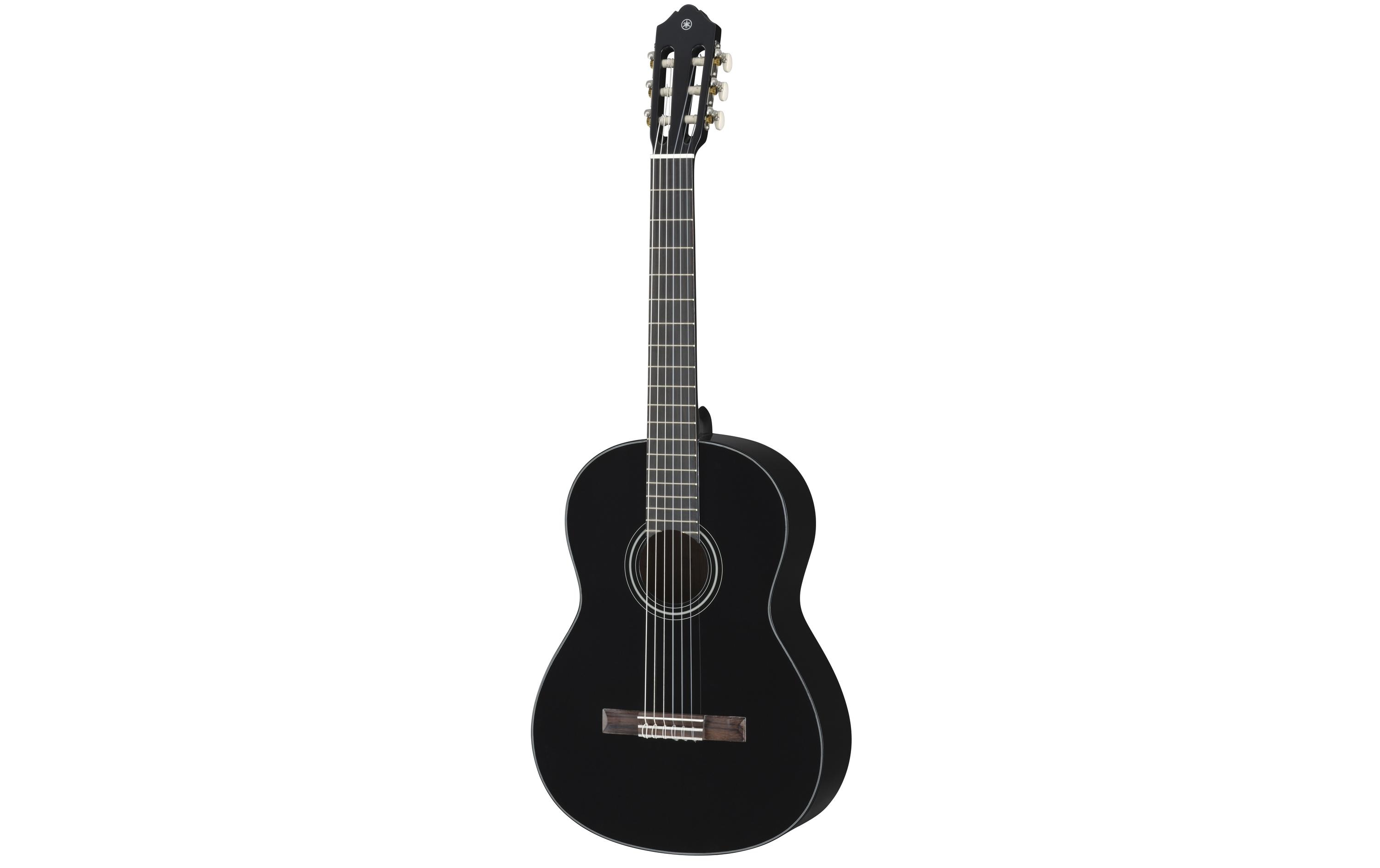 Akustikgitarre C40BLII<br>Klassische, schwarze Gitarre in voller Grösse
