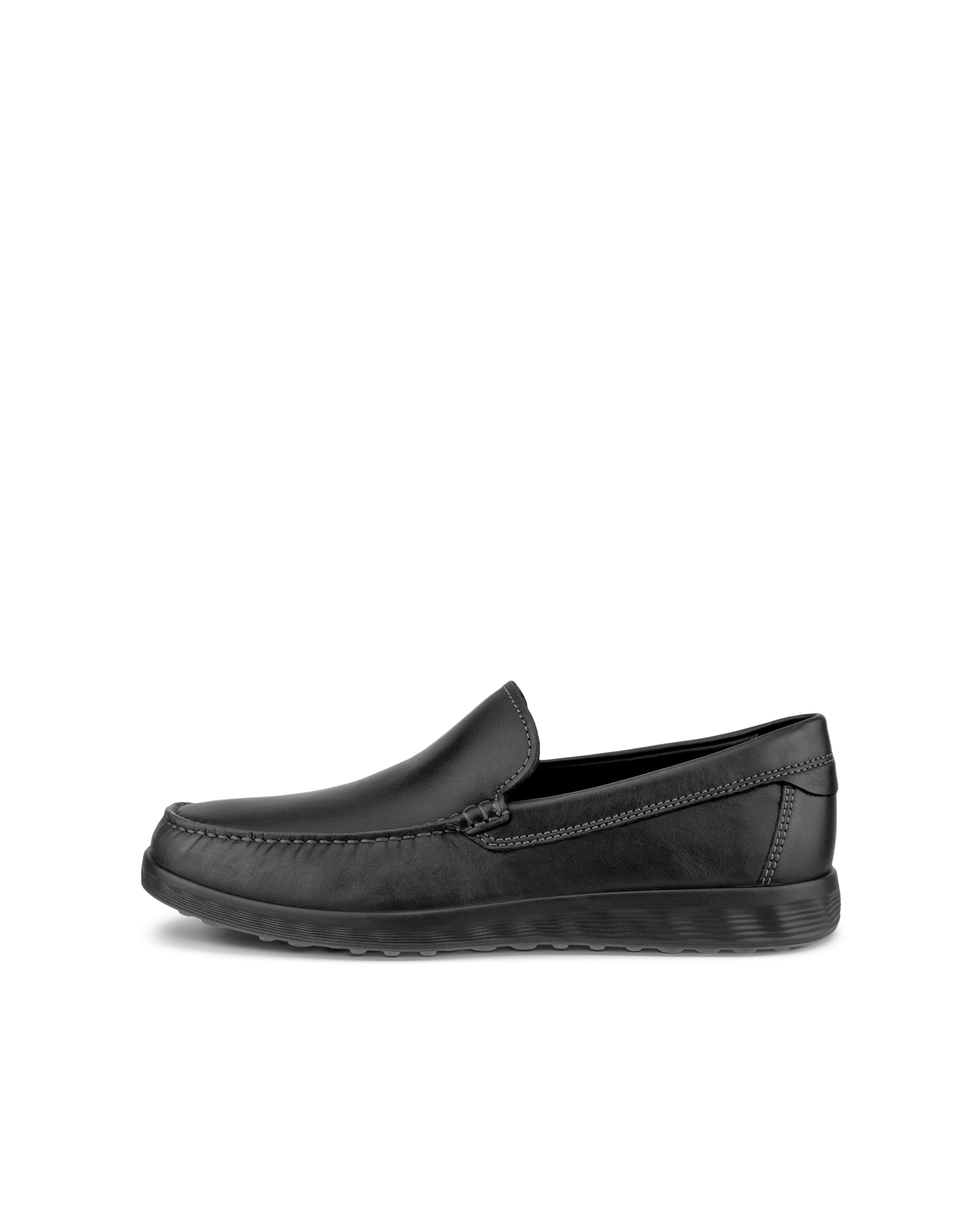 ECCO S LITE MOC M Herren Mokassins aus Leder Schwarz