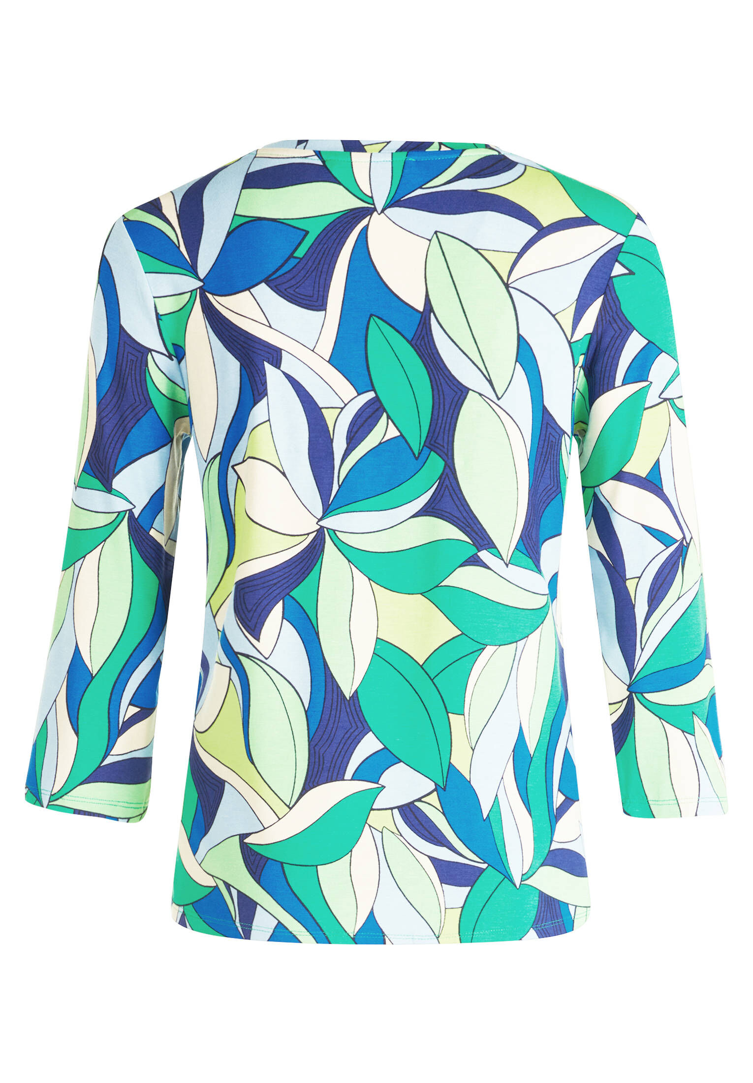 Betty Barclay| Damen Printshirt mit Schmucksteinen